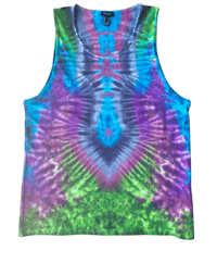 Size XL - Mens- Psychedelic Symmetry