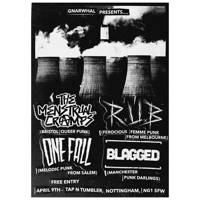 R.U.B (AU) / The Menstrual Cramps / One Fall (US) / Blagged @ The Tap - FREE ENTRY