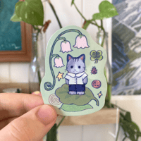 Image 1 of sylvanian families inspired sticker