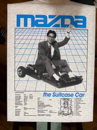 Image 2 of Mazda Suitcase Car tee