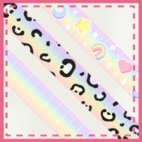 Rainbow Washi Tape