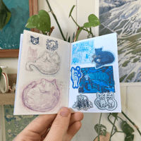 Image 3 of little sketch collection 2023/2024 zine