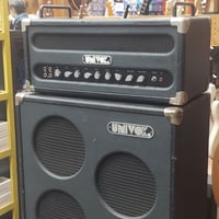 Image 1 of Univox U-1011 Tube Guitar Amplifier with Matcing 8X10