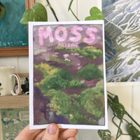 Image 1 of moss artzine
