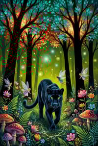 Night Puma Watcher (Digital)