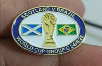 Scotland V Brazil World Cup 2026 world cup badge 