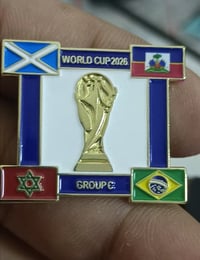 Scotland World cup 2026 group badge 