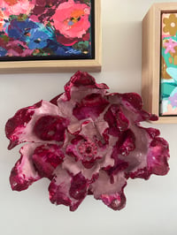 Image 2 of Mother of all flowers wall sculpture