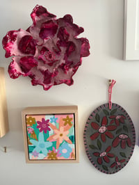 Image 4 of Mother of all flowers wall sculpture