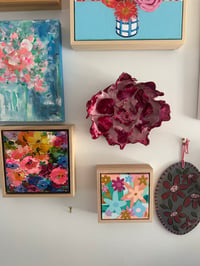 Image 5 of Mother of all flowers wall sculpture