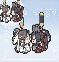 Wangxian magnetic kisses