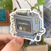  cinephile sticker :-P