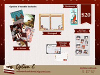 Image 2 of Notepads and Prints (Misc. Items)