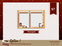 Image 1 of Notepads and Prints (Misc. Items)