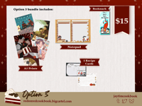 Image 3 of Notepads and Prints (Misc. Items)