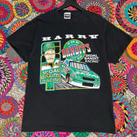 Image 1 of 1994 Harry Gant "The Bandit's Last Run" Tee Size Large 22.5x30