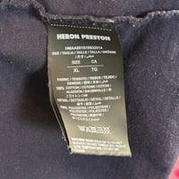 Image 2 of Heron Preston Tee Size XL Navy Blue (Retail $200+)