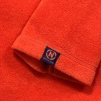 Image 3 of Nautica Jeans Fleece Burnt Orange/Navy Size XXL