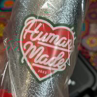 Image 5 of NEW HUMAN MADE®️ Christmas "HOLIDAY" Tee Size XXL (Fits XL 23.5x28.5)