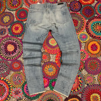 Image 2 of NEW Mr. Completely Trafford Denim 36x32 (retail $200+)