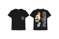 New Travis Scott Astroworld Skull In The Box Tee Size XL