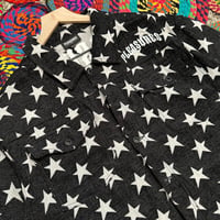 Image 5 of Pleasures Star Trucker Jacket Size XXL (Retail $180)