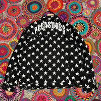Image 2 of Pleasures Star Trucker Jacket Size XXL (Retail $180)