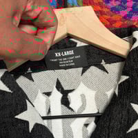 Image 4 of Pleasures Star Trucker Jacket Size XXL (Retail $180)