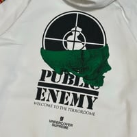 Image 4 of Supreme Undercover Public Enemy Welcome To The Terrordome Hoodie Size XL