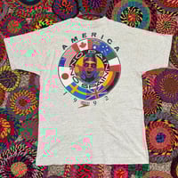 Image 1 of Vintage 1992 Speedo America No Pain No Spain Tee Size XL