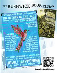 Bushwick Book Club zine ~ December 2025 Issue