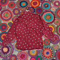 Image 4 of Vintage Chaps Ralph Lauren Button-down Shirt Size M Red