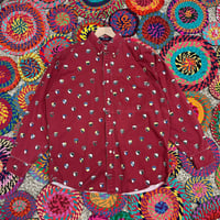 Image 1 of Vintage Chaps Ralph Lauren Button-down Shirt Size M Red