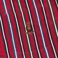 Image 2 of Vintage Chaps Ralph Lauren Striped Buttondown Size Large
