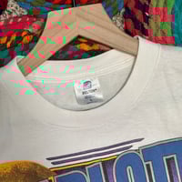 Image 3 of Vintage Charlotte Motor Speedway Hot Nights Coca Cola Tee Size Large