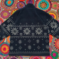 Image 2 of Vintage Disney Mickey Mouse Holiday Fleece Size Medium (Fits L-XL