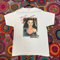 Image 1 of Vintage Gone With The Wind Movie Promo Tee Size Large 22x29