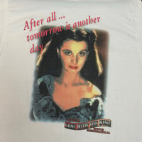 Image 2 of Vintage Gone With The Wind Movie Promo Tee Size Large 22x29