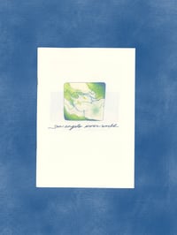 Image 1 of sea angels inner world zine 