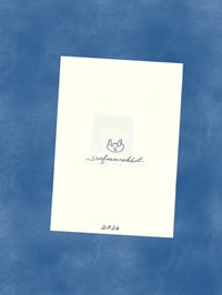 Image 3 of sea angels inner world zine 