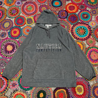 Image 1 of Vintage Nautica Competiton Fleece Hoodie Size XXL (Fits XXXL)