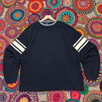 Image 1 of Vintage Nautica Crewneck Navy Blue Size XL (fits XL-XXL)
