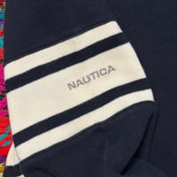 Image 3 of Vintage Nautica Crewneck Navy Blue Size XL (fits XL-XXL)