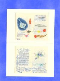 Image 2 of sketchbook pages zine 