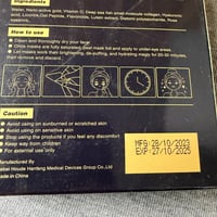 Image 4 of Golden Eye Mask 4 Boxes 48 total Patches FREE Shipping