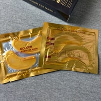 Image 5 of Golden Eye Mask 4 Boxes 48 total Patches FREE Shipping