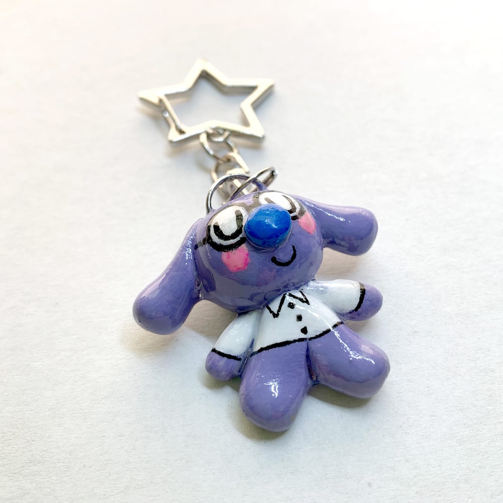 Image of Dr. Puppy Keychain