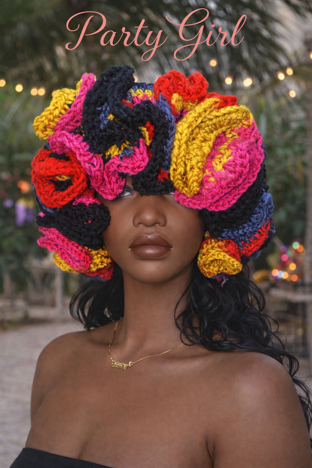 Image of ruffle hats (large ruffles ) 