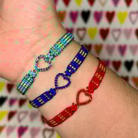 Image 1 of Valentine Heart Bracelet