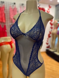 Image 1 of Crotchless G-String Teddy